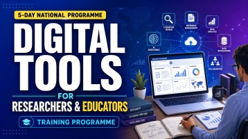 5-Day National Capacity Building Programme on “Digital Tools for Researchers & Educators”
