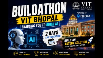 BUILDATHON VIT Bhopal