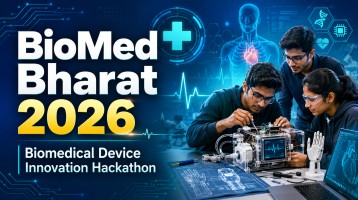 BioMed Bharat 2026 – Biomedical Device Innovation Hackathon