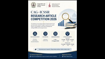 CAG–ICSSR Research Article Competition 2026