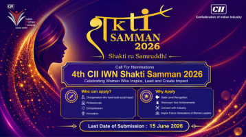 4th CII IWN Shakti Samman 2026
