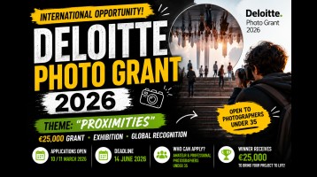 Deloitte Photo Grant 2026