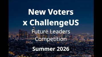 New Voters x ChallengeUS Future Leaders Competition 2026