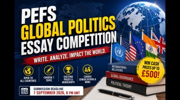 PEFS Global Politics Essay Competition