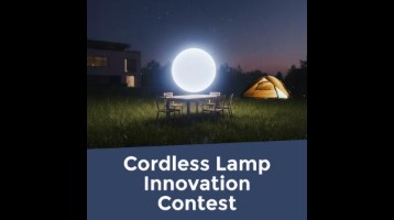 Cordless Lamp Innovation Contest — Desall