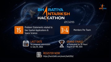 Bharatiya Antariksh Hackathon 2026 – ISRO