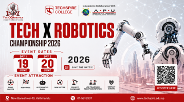 TechXRobotics Championship 2026 