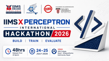 IIMS X Perceptron International Hackathon 2026