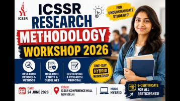 Research Methodology Workshop for Undergraduate Students – ICSSR