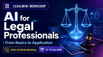 AI for Legal Professionals: From Basics to Application – LegalWiki