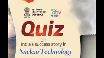 Quiz on India’s Success Story in Nuclear Technology