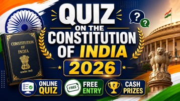 Quiz on the Constitution of India