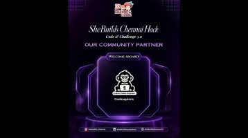 SheBuilds Chennai Hack – Code & Challenge 3.0