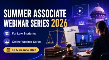 Summer Associate Webinar Series 2026