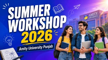 Summer Workshop 2026 – Amity University Punjab