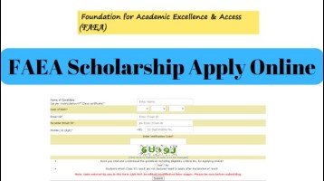 FAEA Scholarship 2026–27