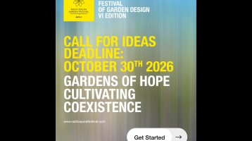 Call for ideas Radicepura Garden Festival VI Edition