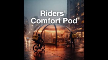 Riders’ Comfort Pod