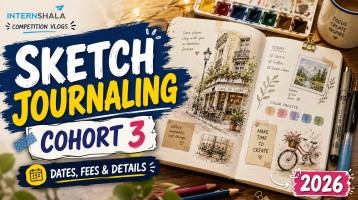 Sketch Journaling – Cohort 3