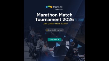 Topcoder 2026 Marathon Match