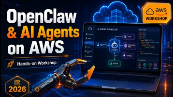 OpenClaw and AI Agents on AWS – Hands-on Workshop