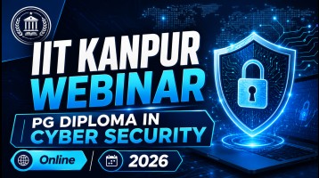 IIT Kanpur Webinar on PG Diploma in Cyber Security