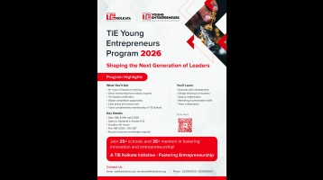 TiE U 2026 – Student Entrepreneurship Program