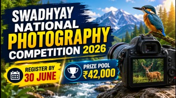 Swadhyay National Photography Competition 2026