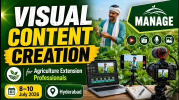 Visual Content Creation for Agriculture Extension Professionals