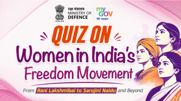 Quiz on Women in India’s Freedom Movement 