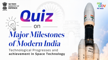 Quiz on Major Milestones of Modern India 