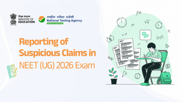 NEET UG 2026 Reporting Portal