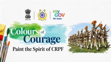 Colours of Courage – Paint the Spirit of CRPF