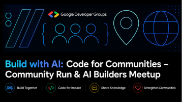 Build with AI: Code for Communities