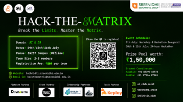 Hack-The-Matrix Hackathon