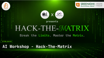 AI Workshop Hack-The-Matrix