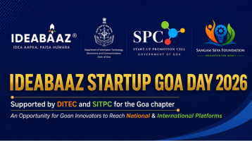 IDEABAAZ Startup Goa Day 2026