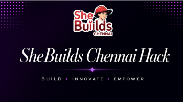 CCCL x SheBuilds Chennai Hack Code & Challenge 3.0