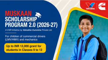 Muskaan Scholarship Program 2.0
