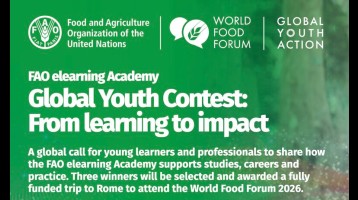 FAO eLearning Academy Global Youth Contest 2026