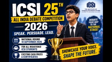 ICSI 25th All India Debate Competition