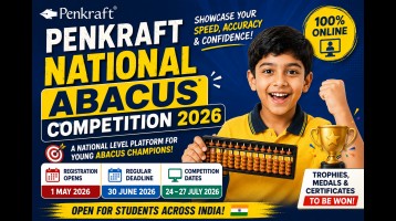 Penkraft National Abacus Competition 2026