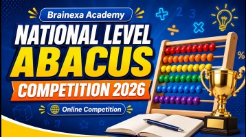 Brainexa Academy National Level Abacus Competition 2026