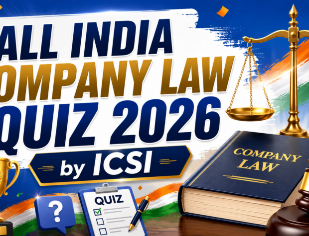 All India Company Law Quiz 2026 by ICSI