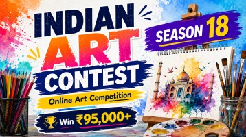 Indian Art Contest – Season 18