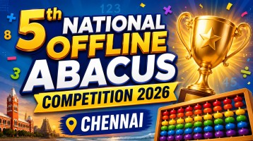 5th National Offline Abacus Competition 2026 – Chennai
