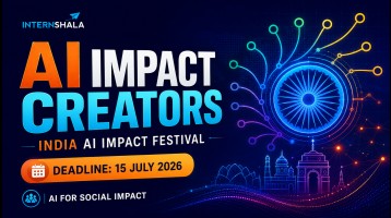 AI Impact Creators – India AI Impact Festival