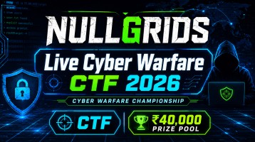 NULLGRIDS Live Cyber Warfare CTF 2026