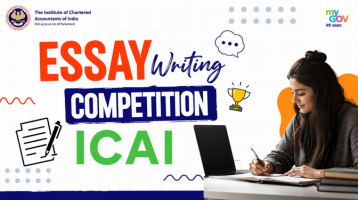 Essay Writing Competition on ICAI