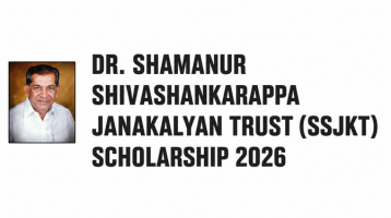 Dr. Shamanur Shivashankarappa Janakalyan Trust (SSJKT) Scholarship 2026